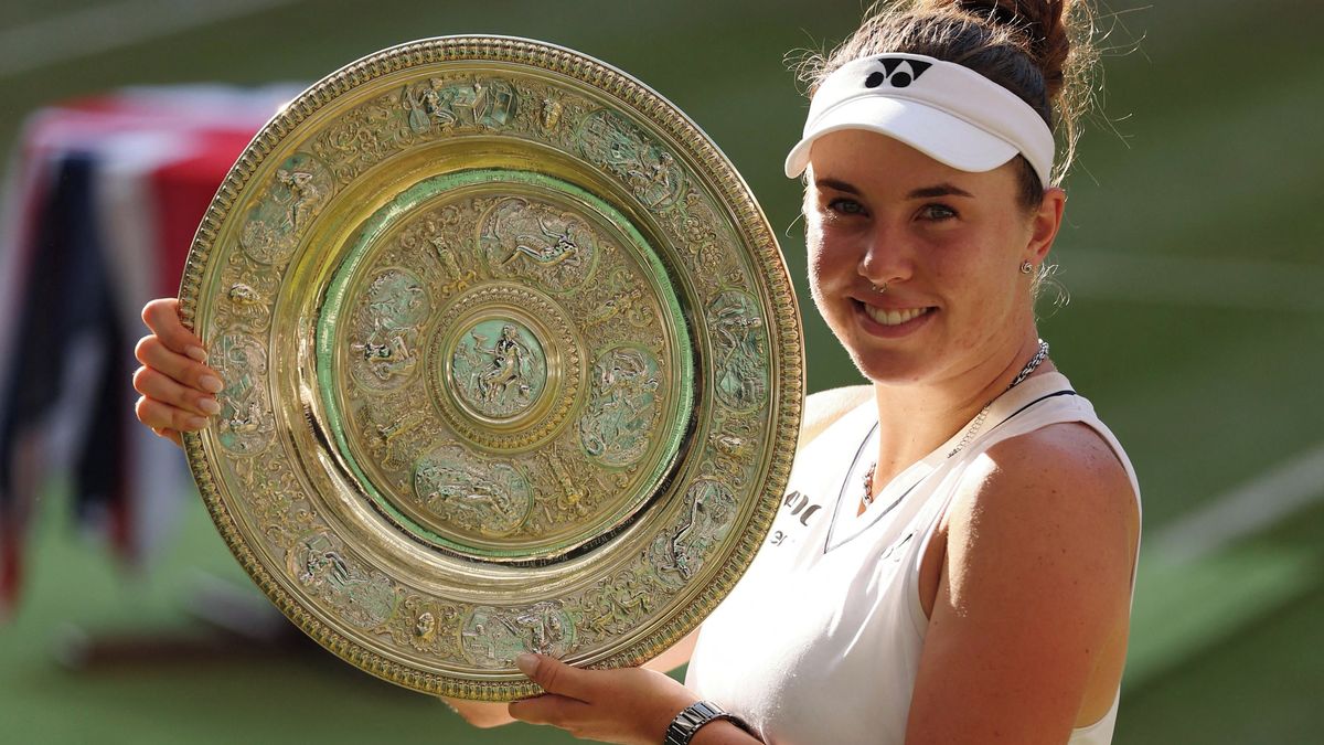Nosková ovládla české finále Wimbledonu a slaví premiérový grandslamový titul