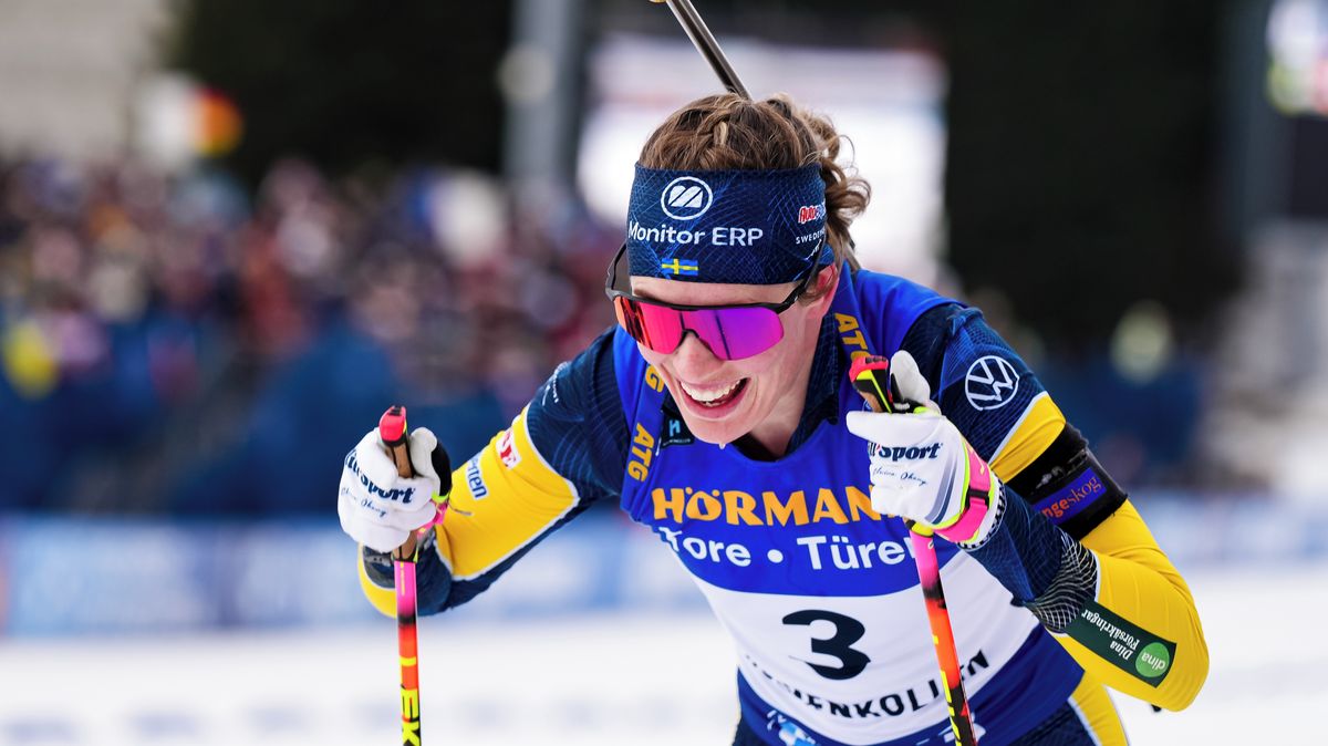 Hvězdný biatlonový pár překvapil radostnou zprávou. Čeká dítě