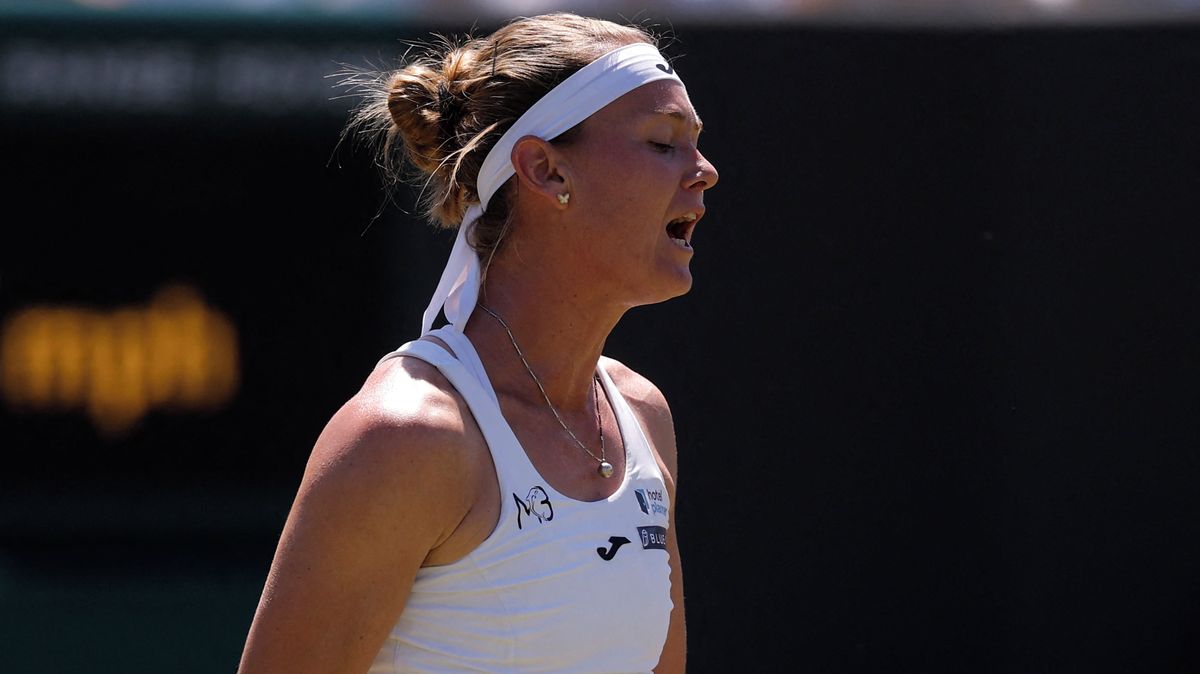 TENIS ONLINE: Bouzková po výborném rozjezdu ztratila první set. Na osmifinále se chystá i Nosková