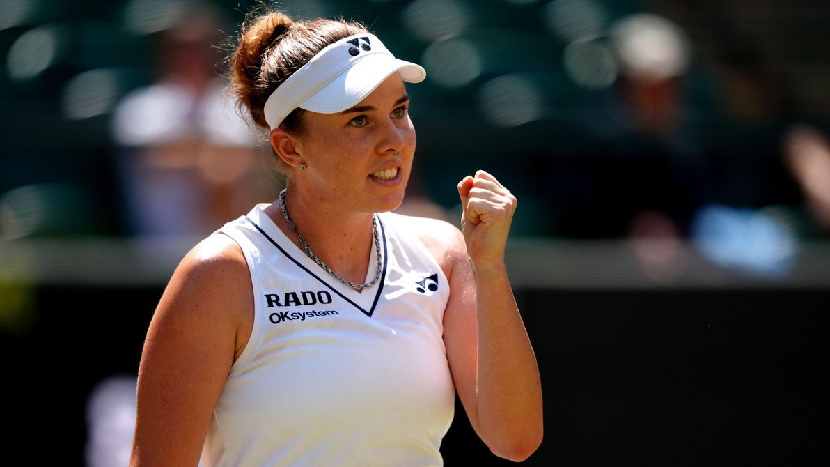TENIS ONLINE: Nosková vykročila za postupem do semifinále Wimbledonu! Je tu druhá sada