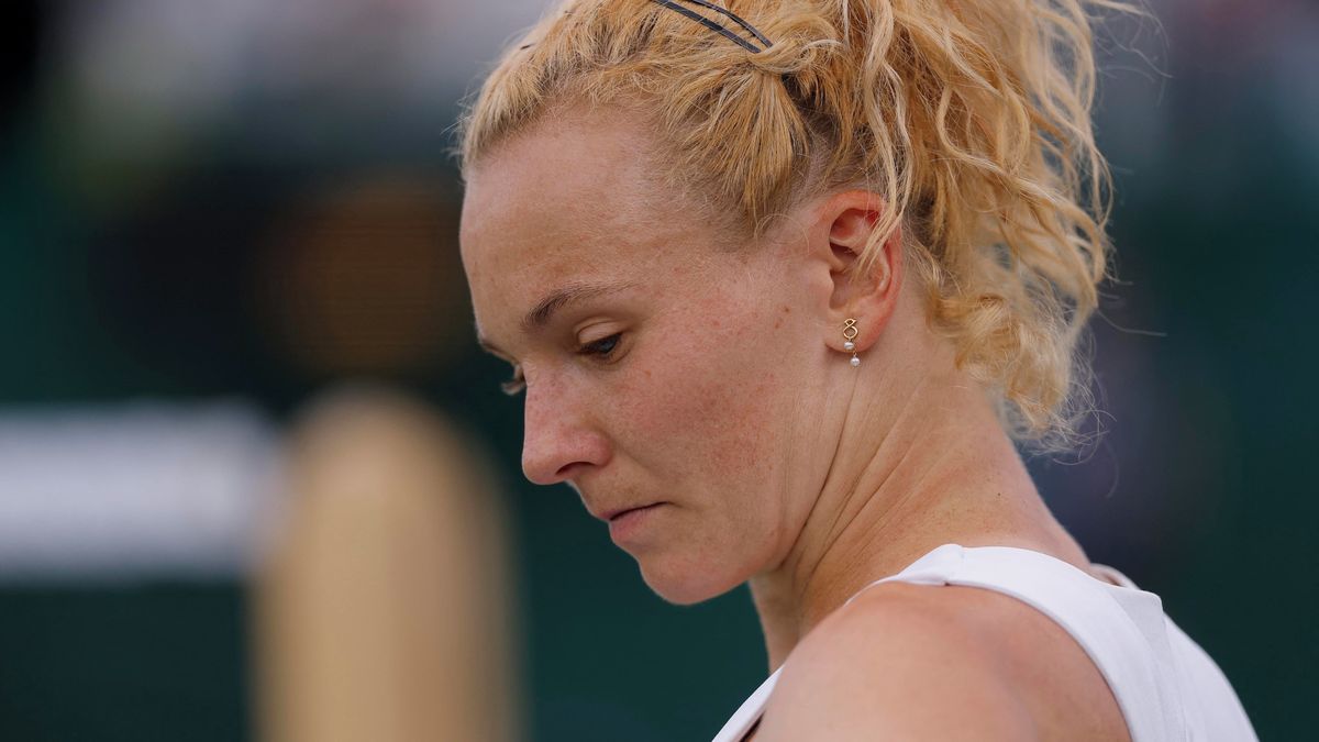 Velké překvapení, Siniaková končí v deblu ve Wimbledonu už před branami semifinále