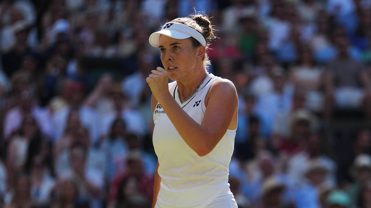 TENIS ONLINE: Češky bojují ve finále Wimbledonu! Skvělá Nosková ovládla první sadu