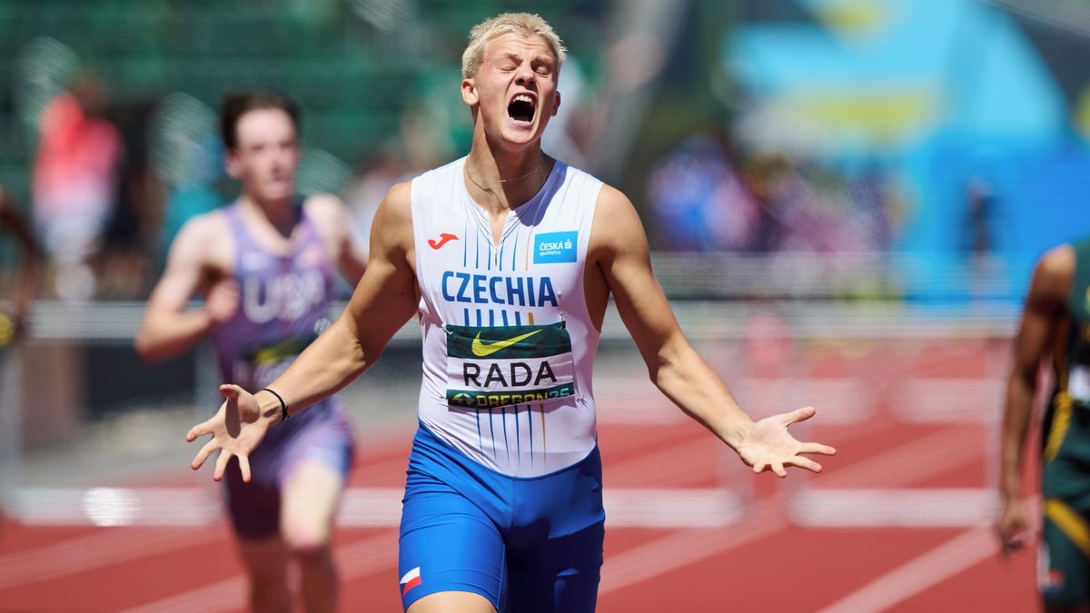Senzační mladík Rada vládne světu! Evropský juniorský rekord překonal po 42 letech
