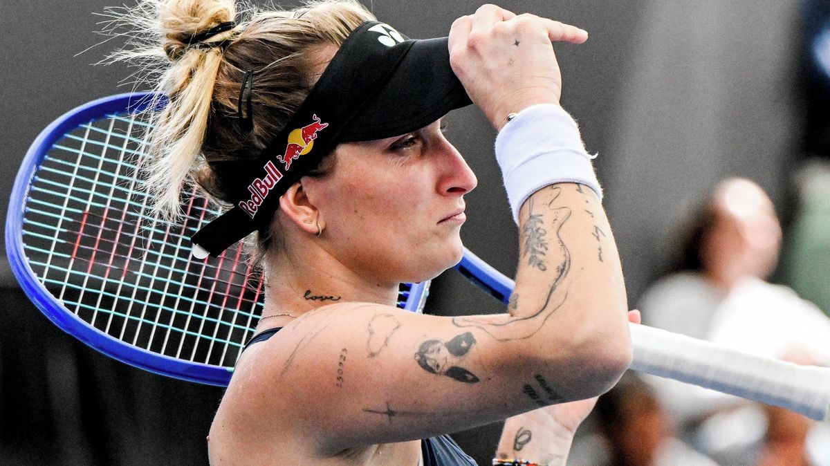 Vondroušová zklamala legendu. Takovou obhajobou si spíš zavařila, tvrdí bývalá světová jednička