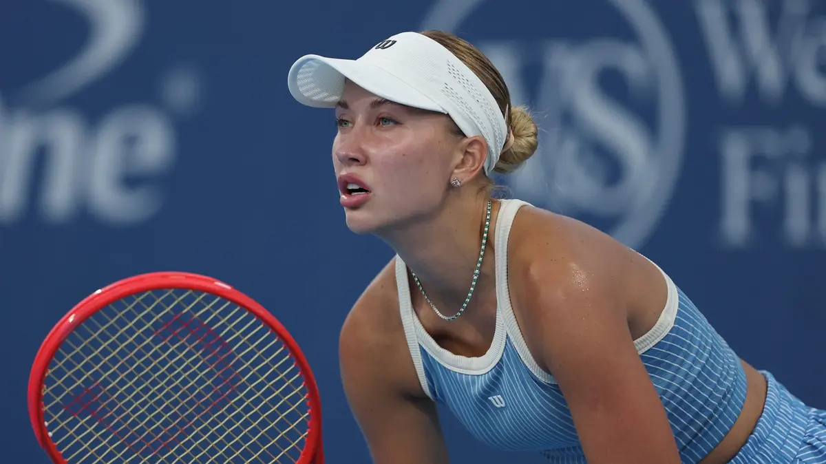 Otřesená tenistka z Ruska po příletu na US Open zuří: Diskriminace! Tak ponižující jednání jsem nezažila
