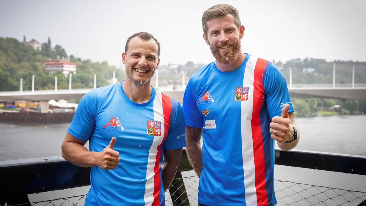 Skvělý úspěch! Havel a Špicar slaví světovou medaili, Dostálovi za cílem pomohl Polák