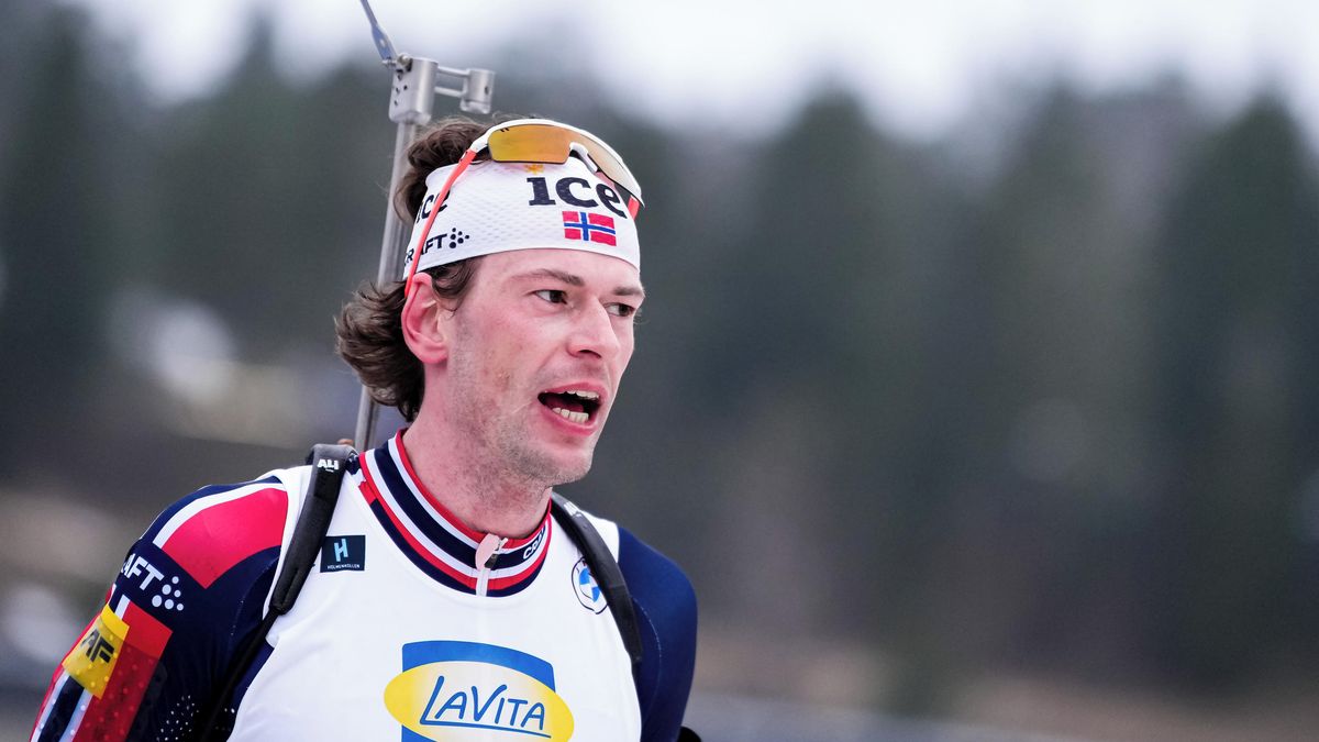 Na olympiádě šokoval přiznáním k nevěře. Biatlonista Laegreid teď informoval o zásadním životním kroku
