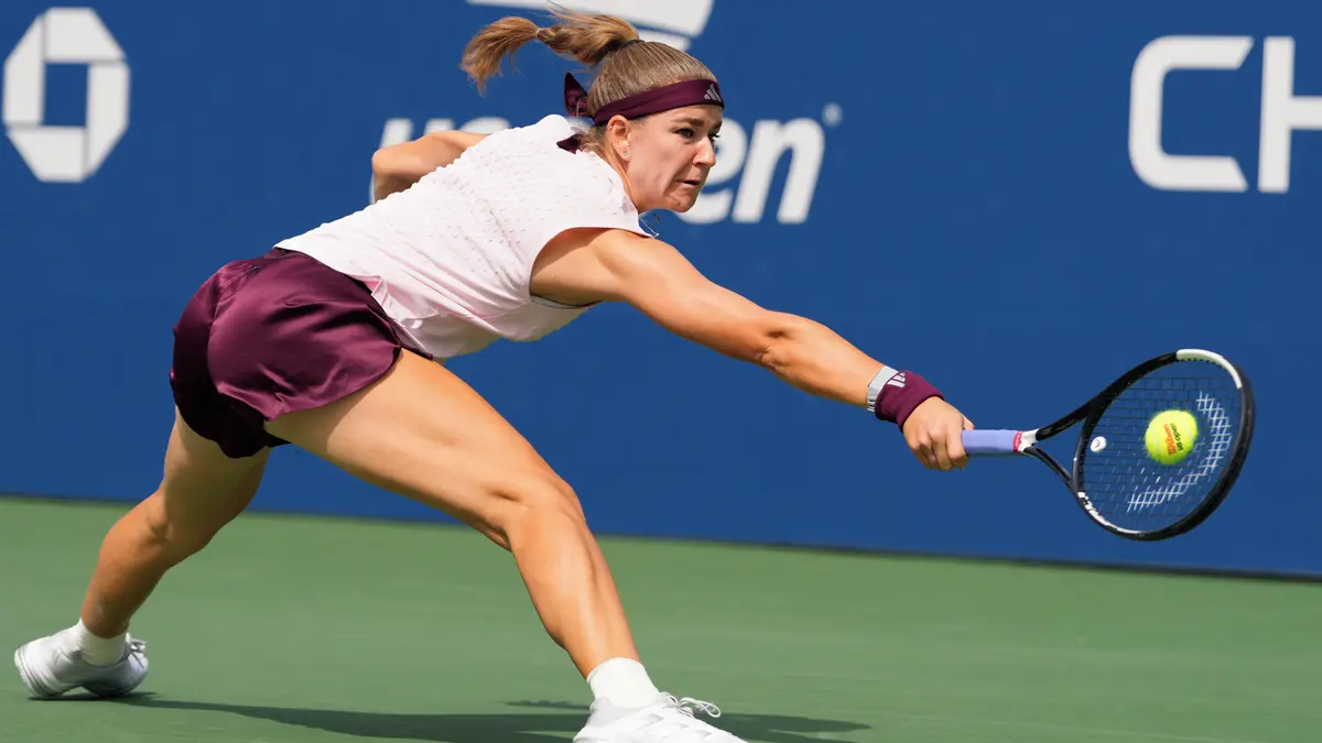 TENIS ONLINE: Skvěle, Muchová na US Open urvala první set! Bouzková přebrala otěže, Bejlek svádí dramatickou bitvu