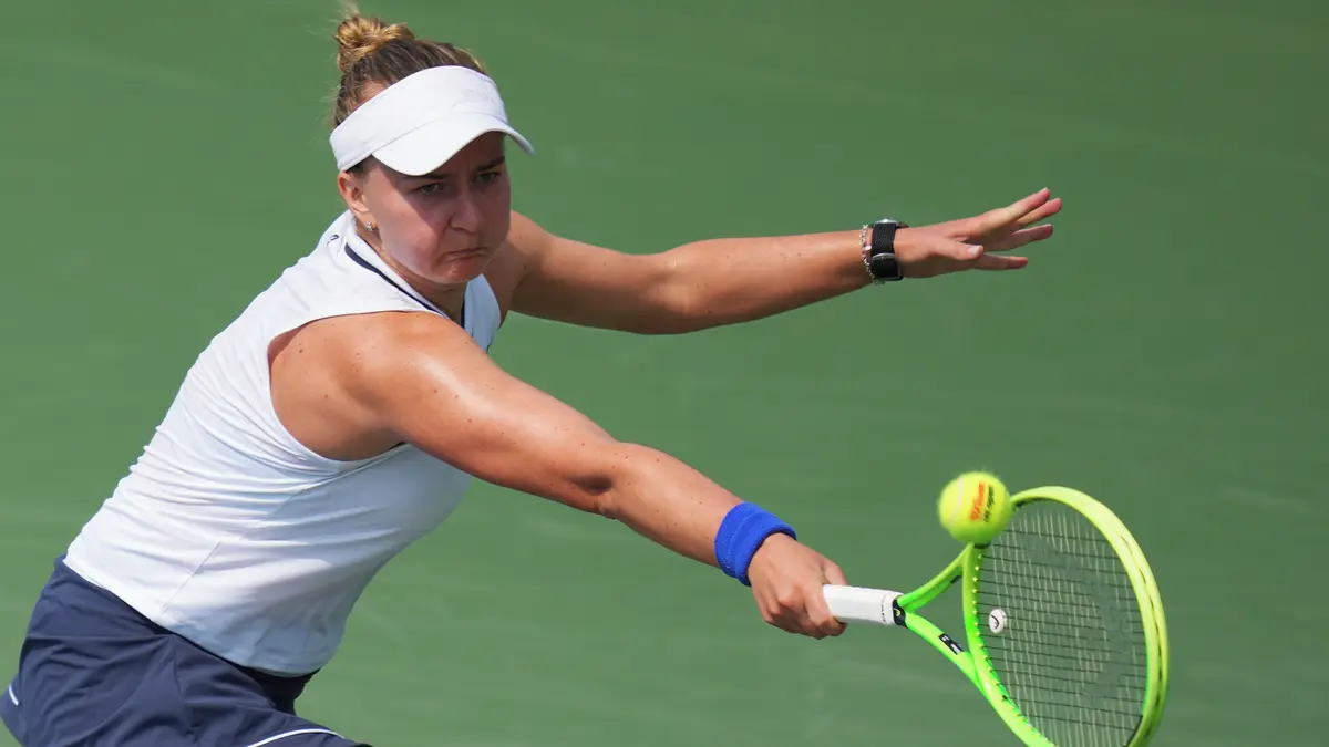 TENIS ONLINE: Neskutečná Krejčíková. Odvrátila už šest mečbolů!
