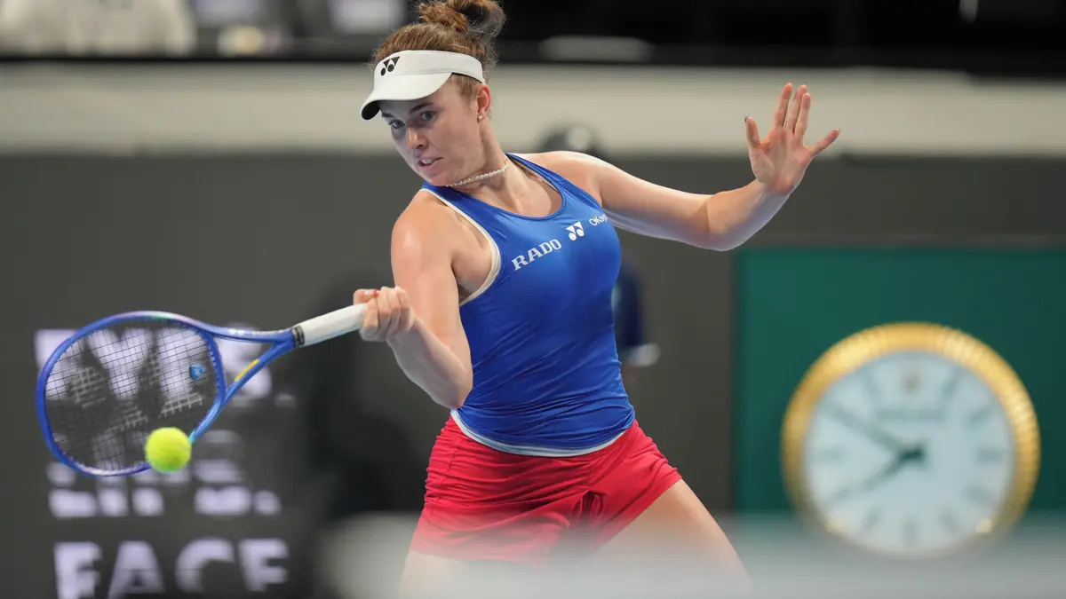 TENIS ONLINE: Komplikace, Nosková ztratila náskok. Z koncovky úvodní sady je nečekané drama