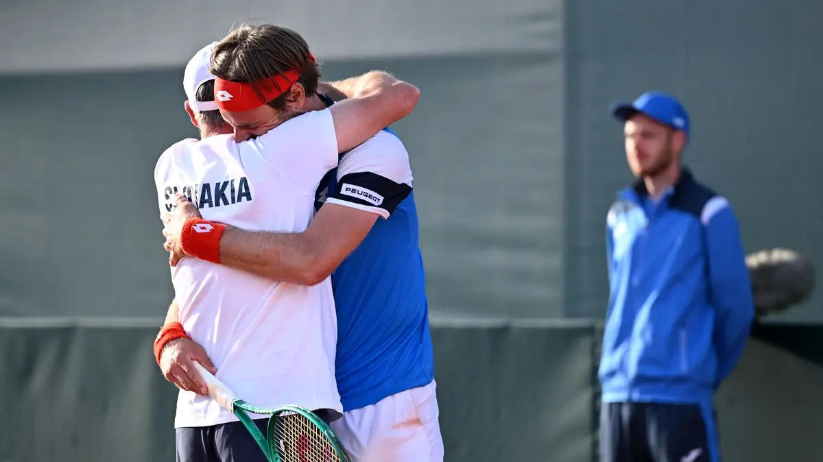 Slovensko se topí v euforii z Davis Cupu. Vítěz Turnaje mistrů odjížděl z Košic zničený