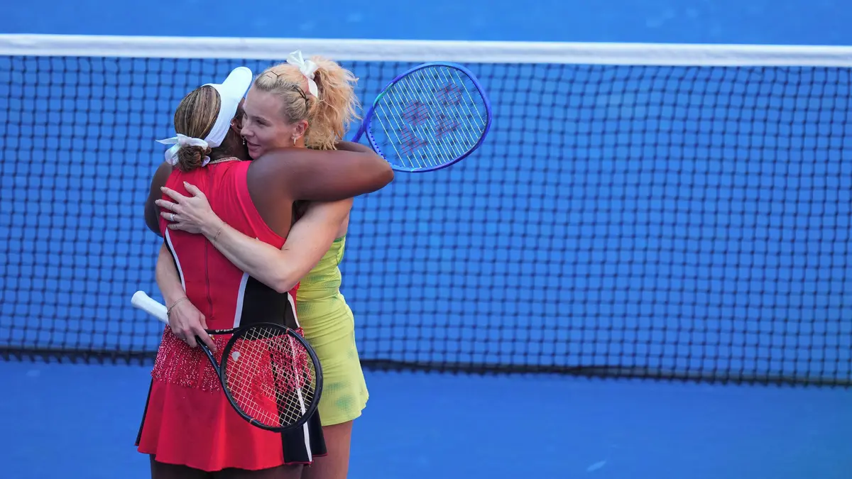Bravo! Siniaková je ve finále čtyřhry na US Open