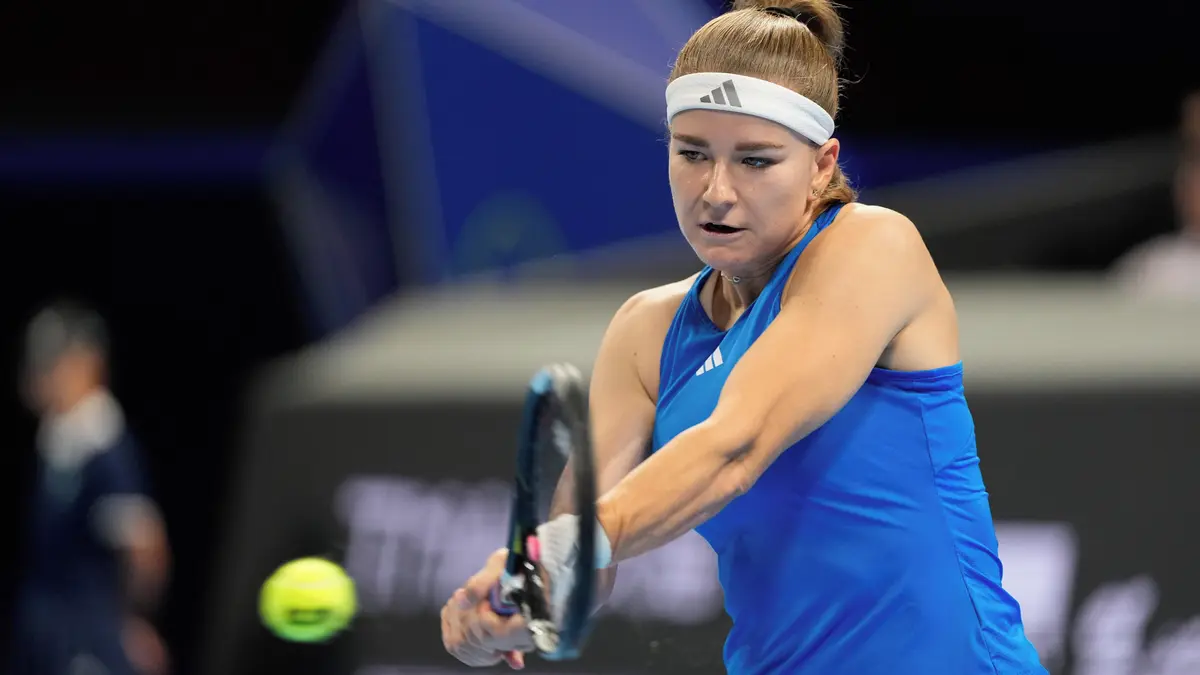 TENIS ONLINE: Skvělá Muchová je blízko zisku prvního setu, Češky hrají finále BJK Cupu s Ukrajinou
