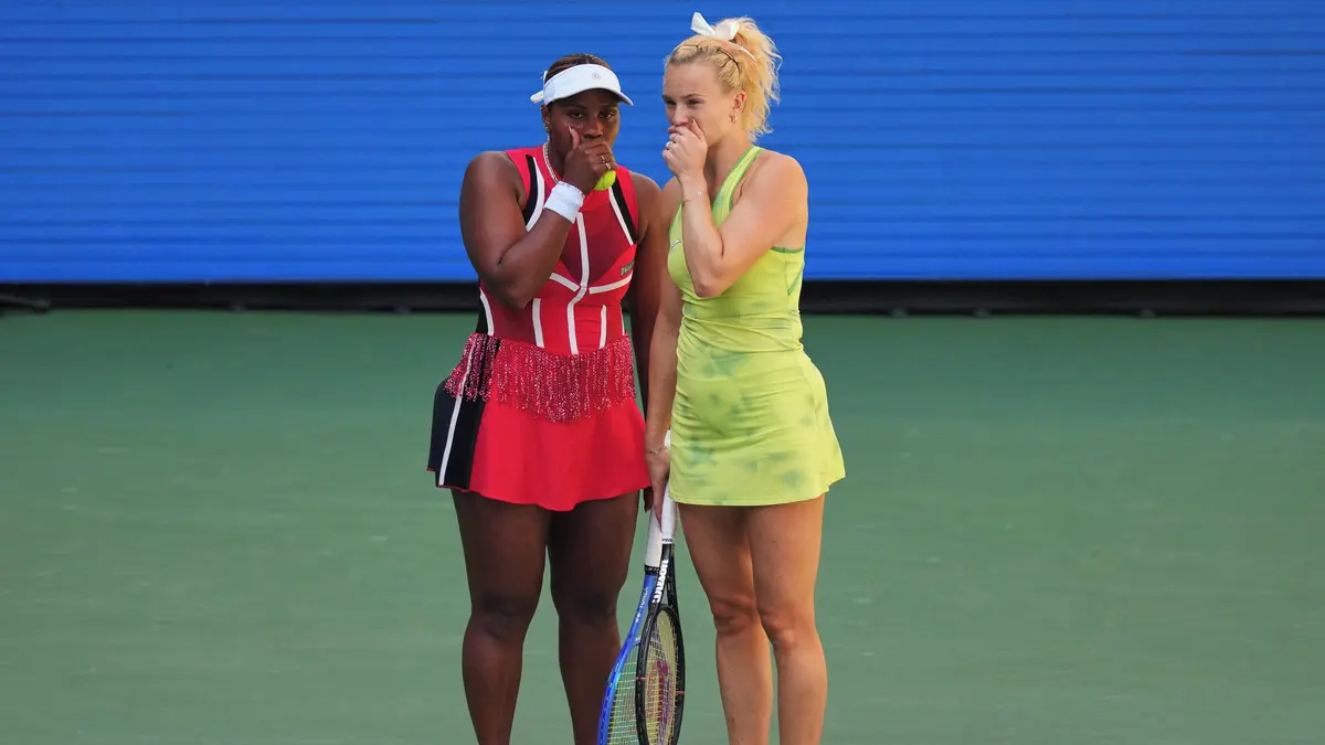Nebyla jsem ve své kůži, přiznala Siniaková po postupu na US Open