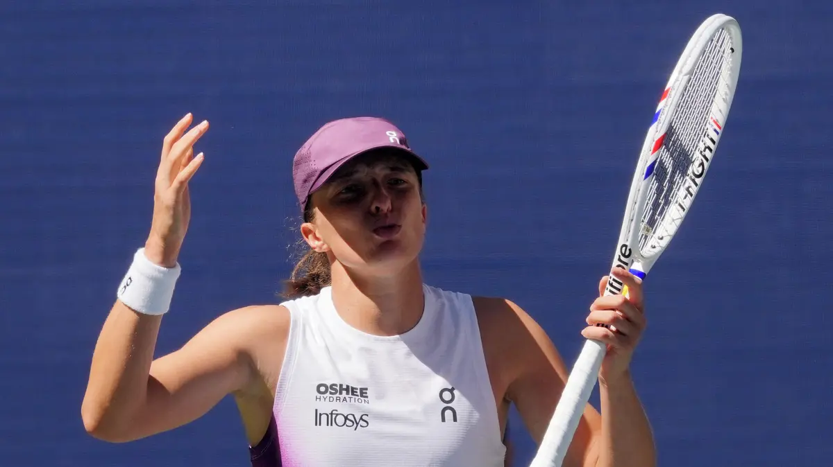 Bývalá šampionka po kolapsu na US Open opouštěla kurt v slzách