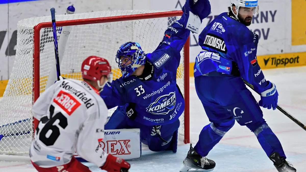 HOKEJ ONLINE: Kometa vyrovnává! Kladno odskakuje, Pardubice se pokouší získat vedení zpět