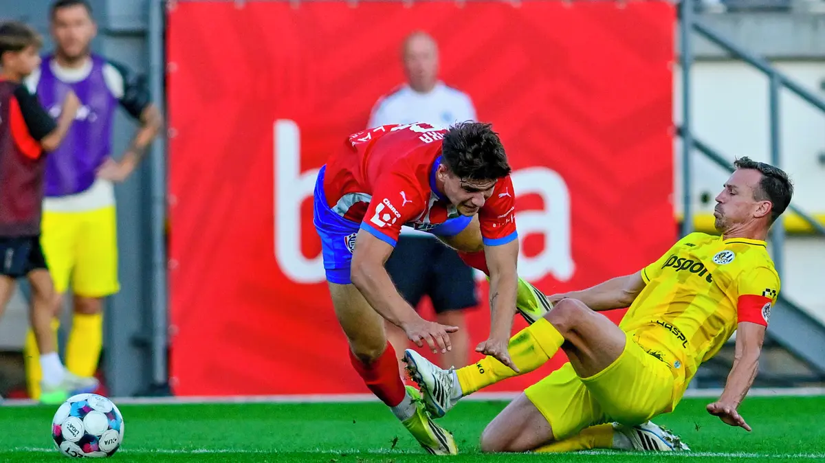 Zbrojovka vyhrává a v Edenu si zahraje o první místo! Říká se tomu Svědíkball, vtipkoval kouč