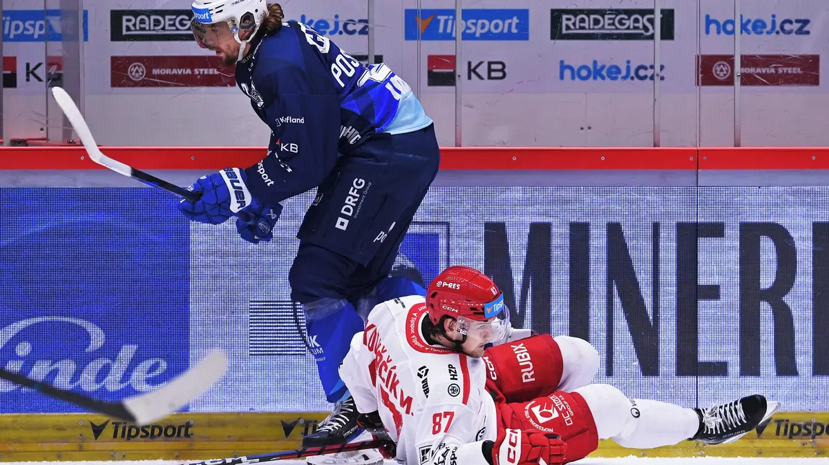Příprava Brna s Třincem se nedohrála, Oceláři odmítli v zápase pokračovat