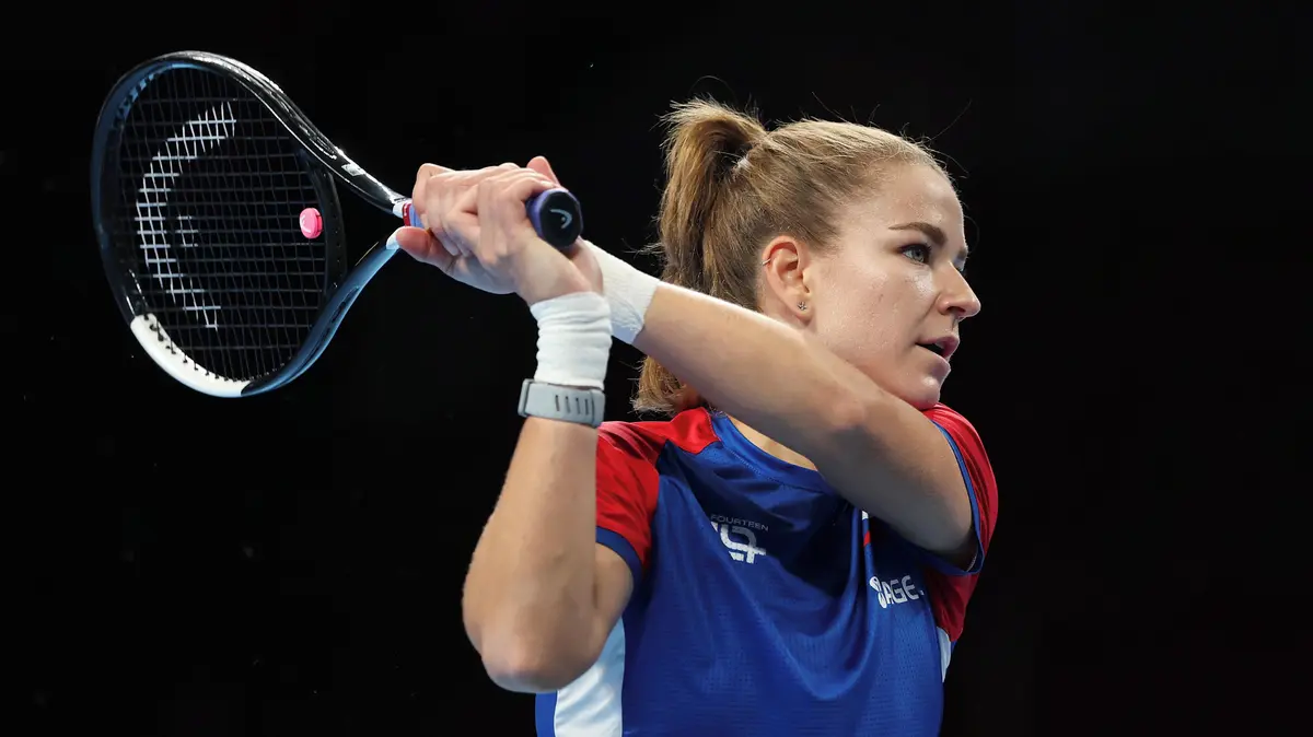 TENIS ONLINE: Češky usilují o postup do finále. Muchová útočí na první bod