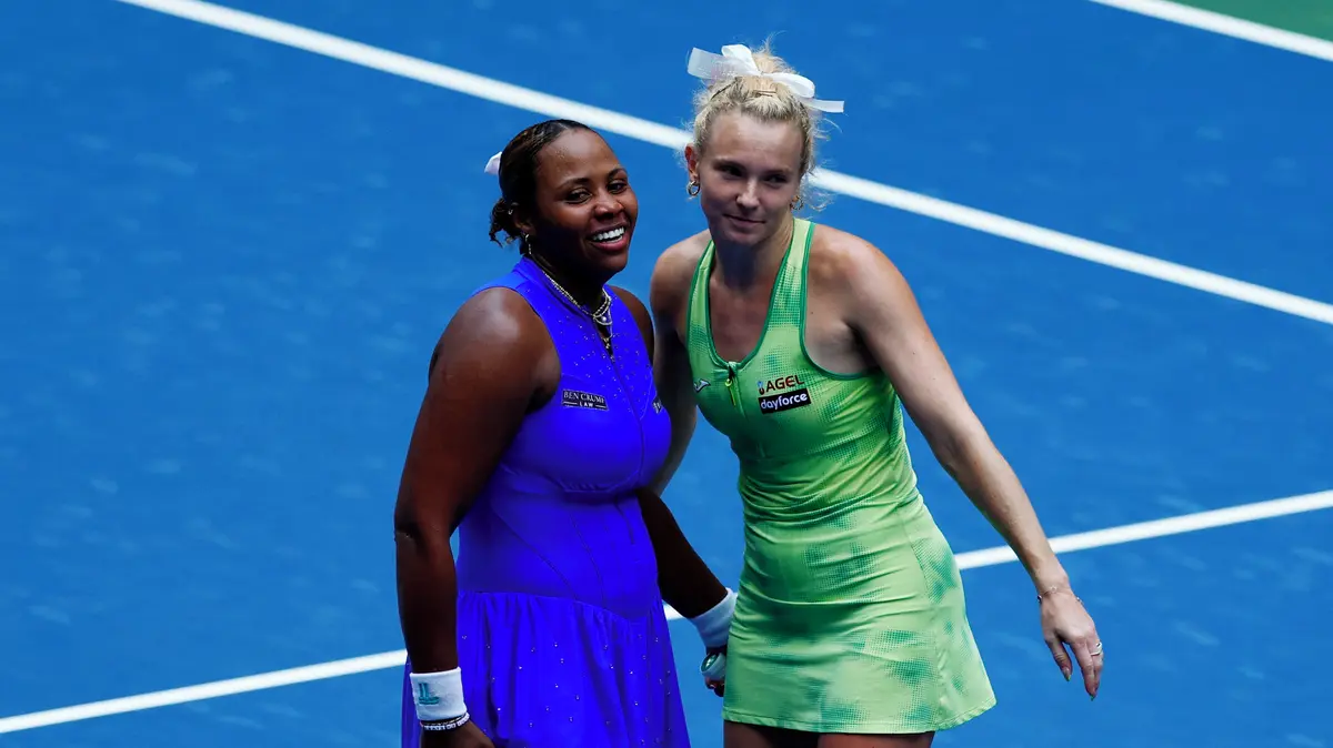 Nadšená Siniaková před finále US Open: Nemohla jsem uvěřit, že vidím správně