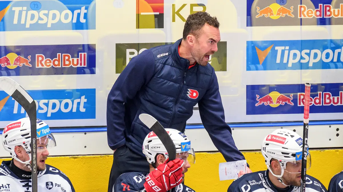 Na Pardubice se pískalo. Byli jsme slabí, řekl trenér