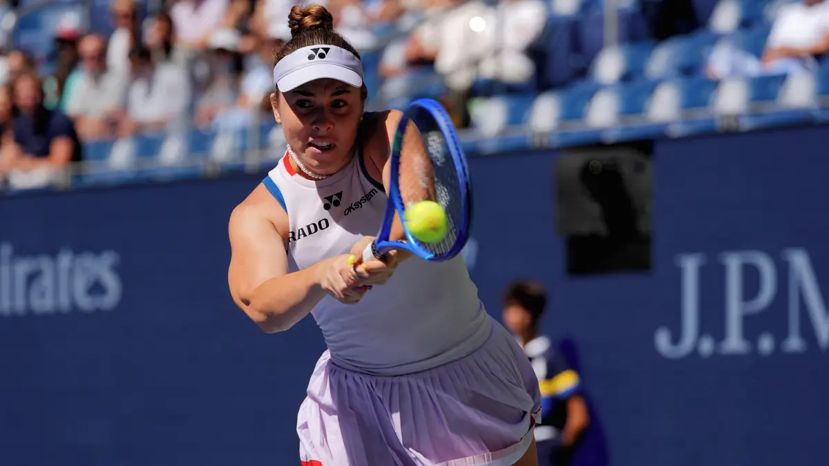 TENIS ONLINE: Výborně! Nosková zabrala v klíčové chvíli. Na US Open se rve se světovou jedničkou