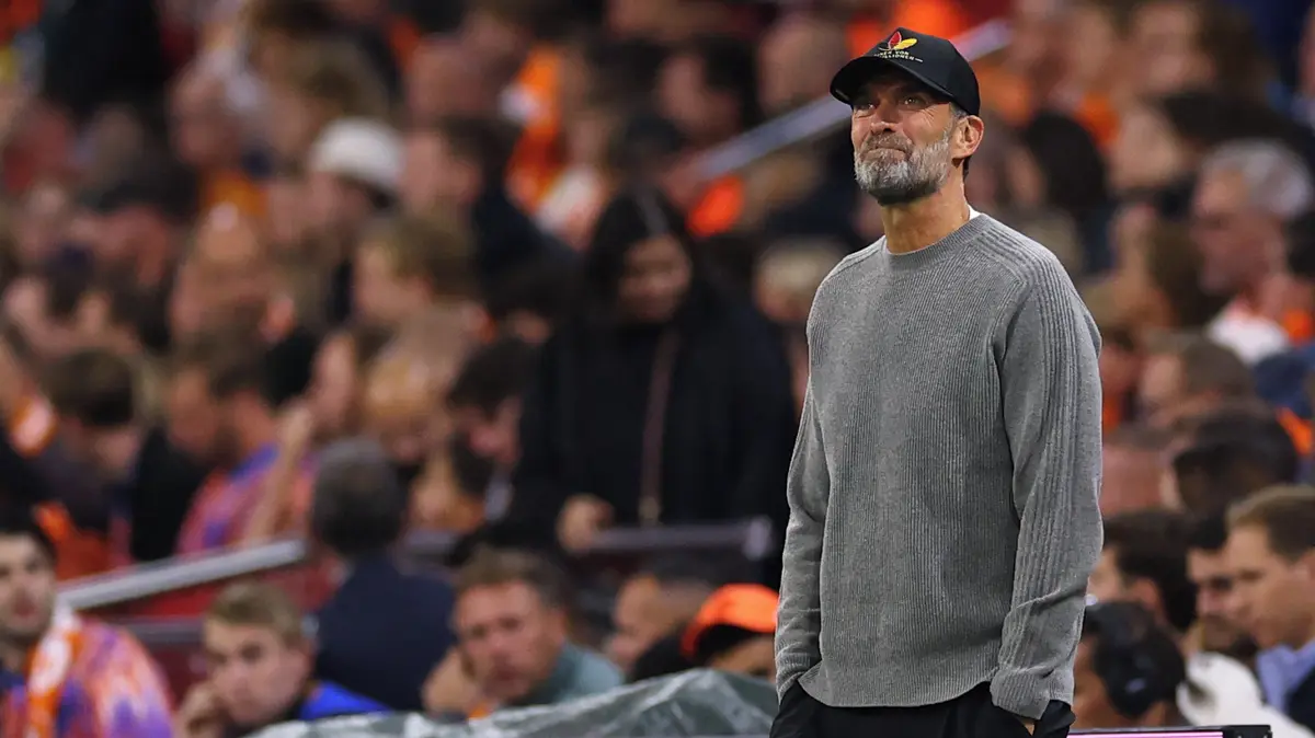 Klopp vítěznou premiéru na lavičce Německa neprožil