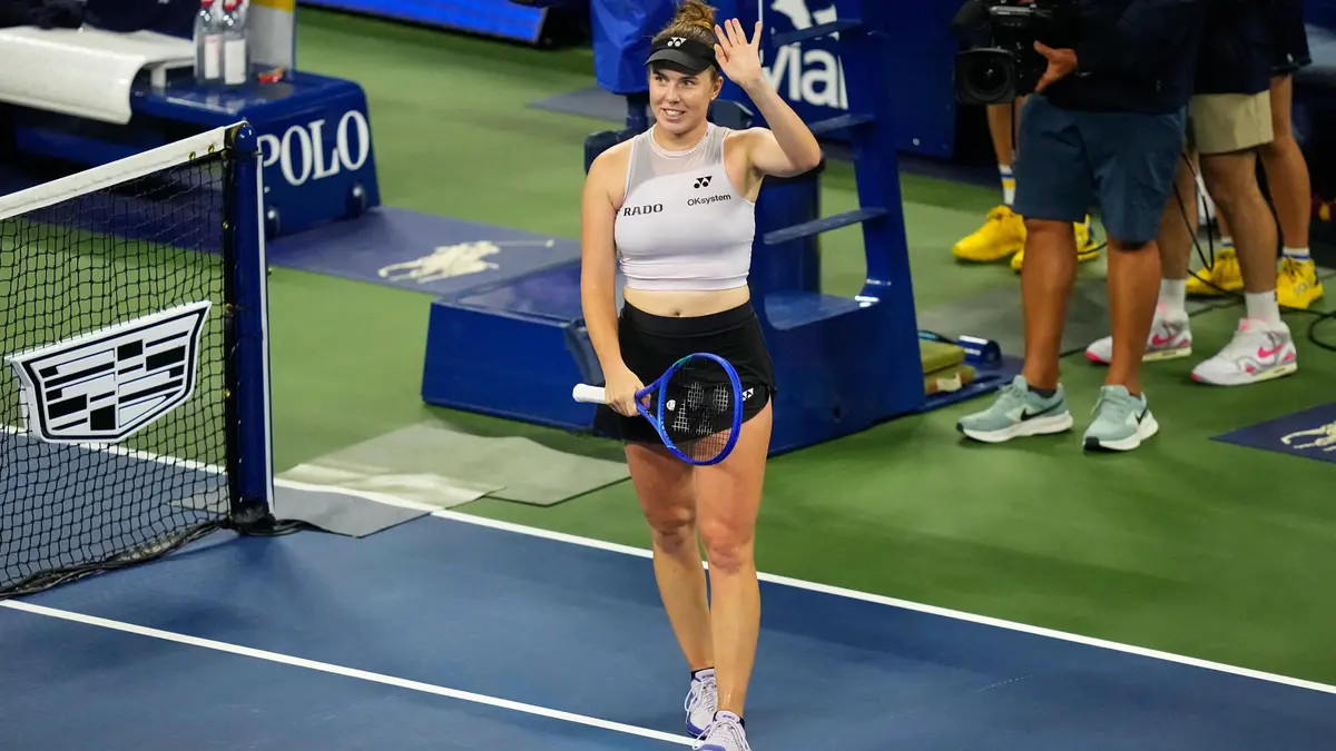 Neskutečné, žasla v New Yorku Nosková. Setkání s idolem zaskočilo i experta