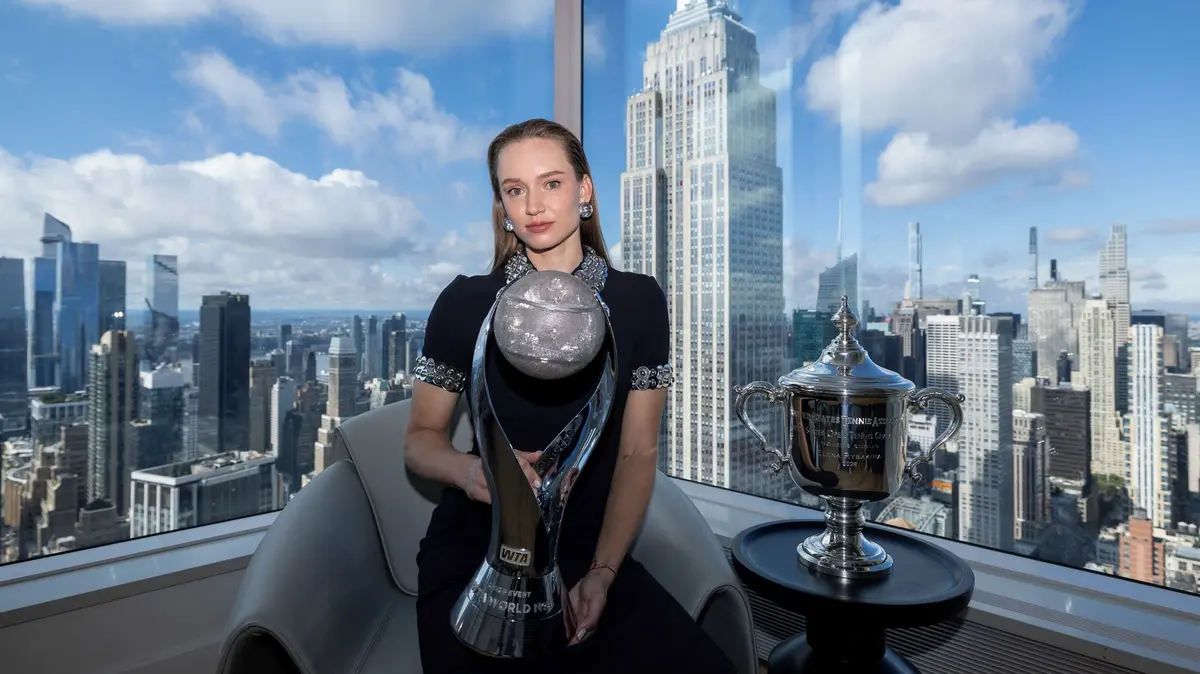 Šampionka US Open okouzlila New York i mimo kurty. Legenda jen žasla