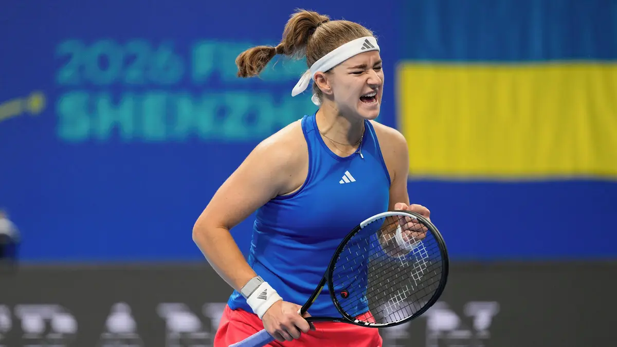 TENIS ONLINE: Úžasná Muchová získává první finálový bod. Češky rozehrály duel o BJK Cup s Ukrajinou výtečně