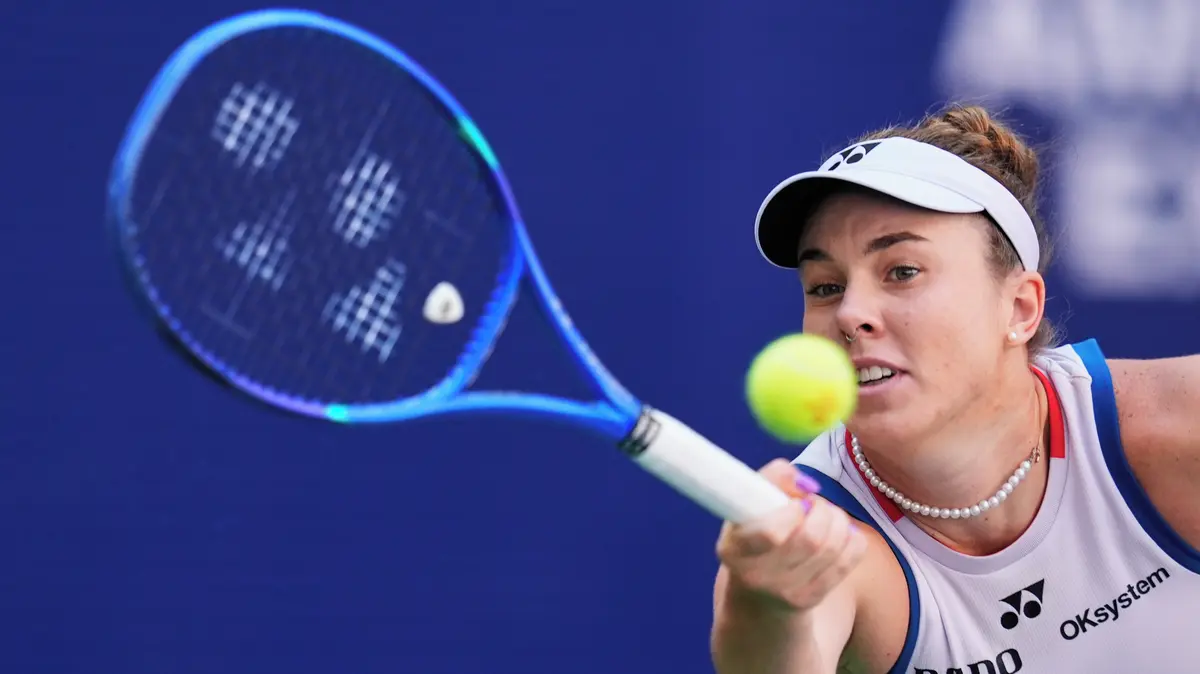 TENIS ONLINE: Nosková se na US Open rve se světovou jedničkou, v boji o semifinále však stále ztrácí