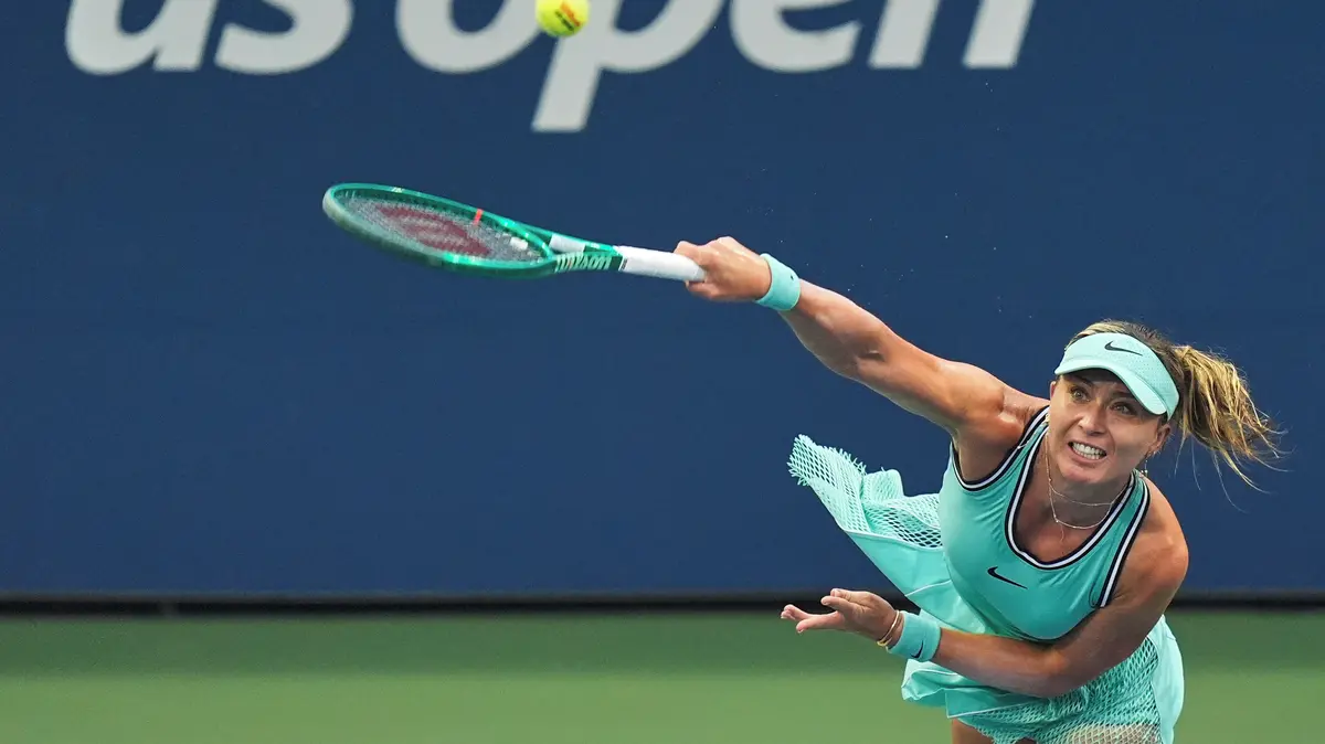 Bezmocná tenistka byla kousek od výhry na US Open, pak vytočená zmizela z kurtu. Neuvěřitelné, kroutil hlavou expert
