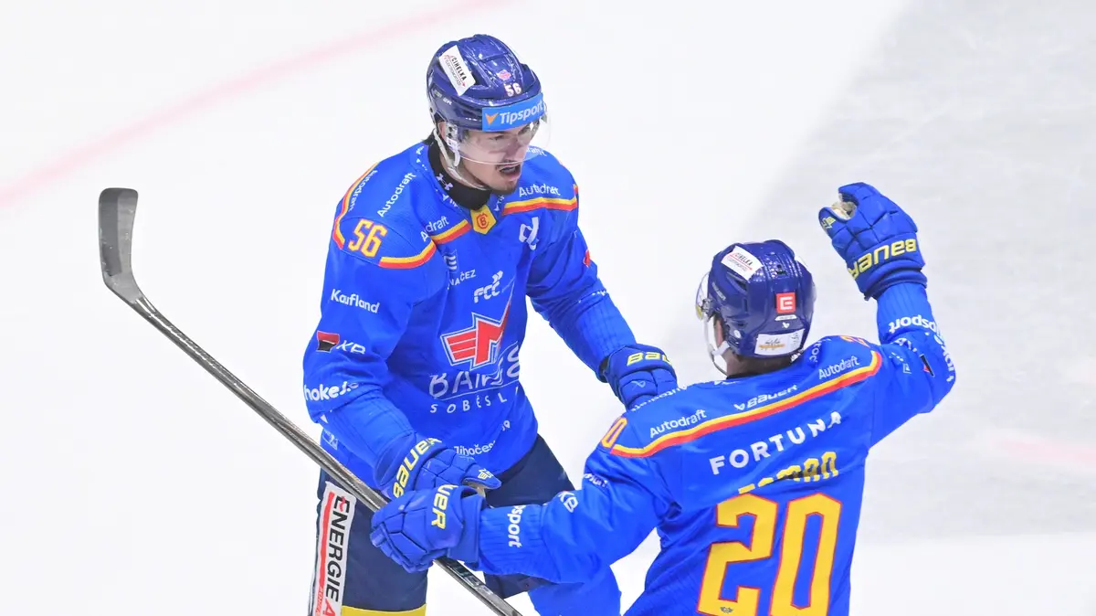 HOKEJ ONLINE: Dynamo srovnalo. S Oceláři je zle. Vítkovice zabraly. V Litvínově dlouhé čekání