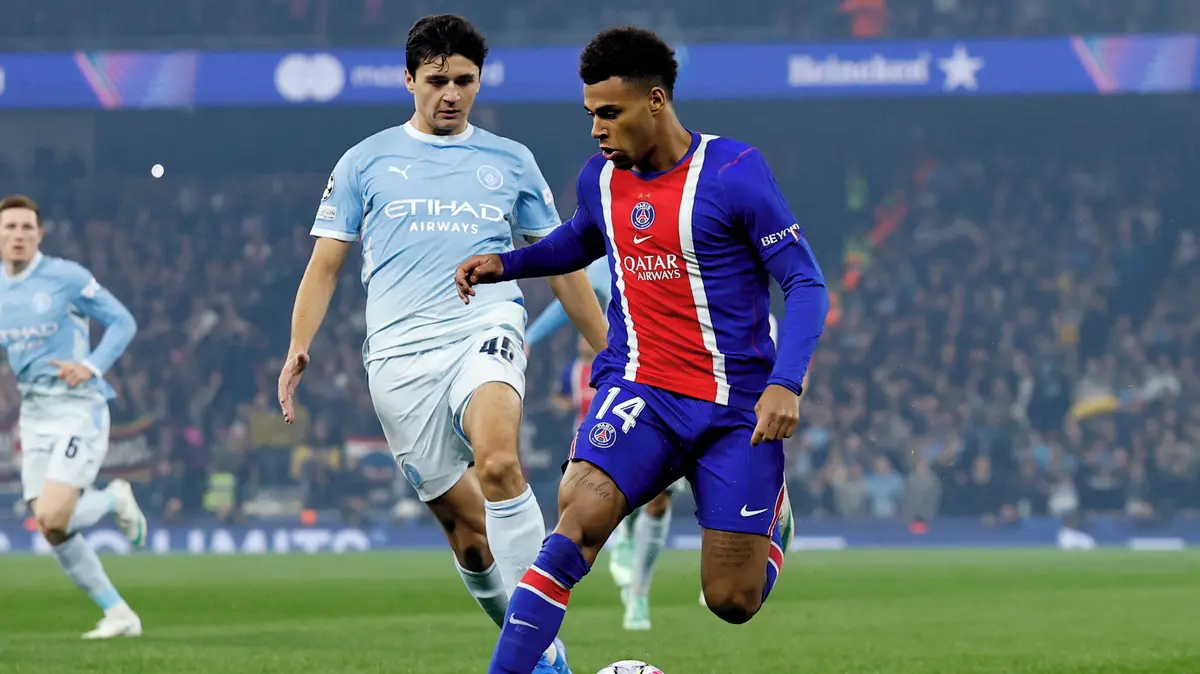 FOTBAL ONLINE: Horor pro Manchester City! PSG přidalo rychle další zásah