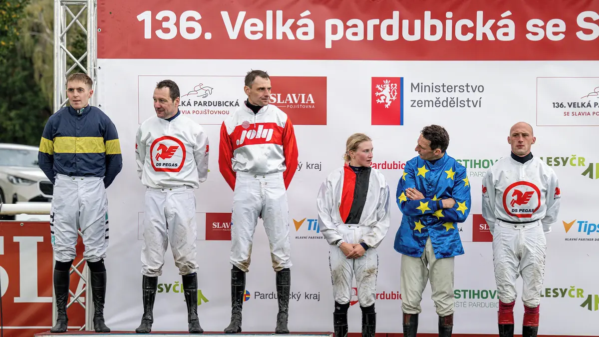 Před dvěma lety ji zastavil Taxis, loni zlomenina. Letos jediná žena Velké zářila štěstím