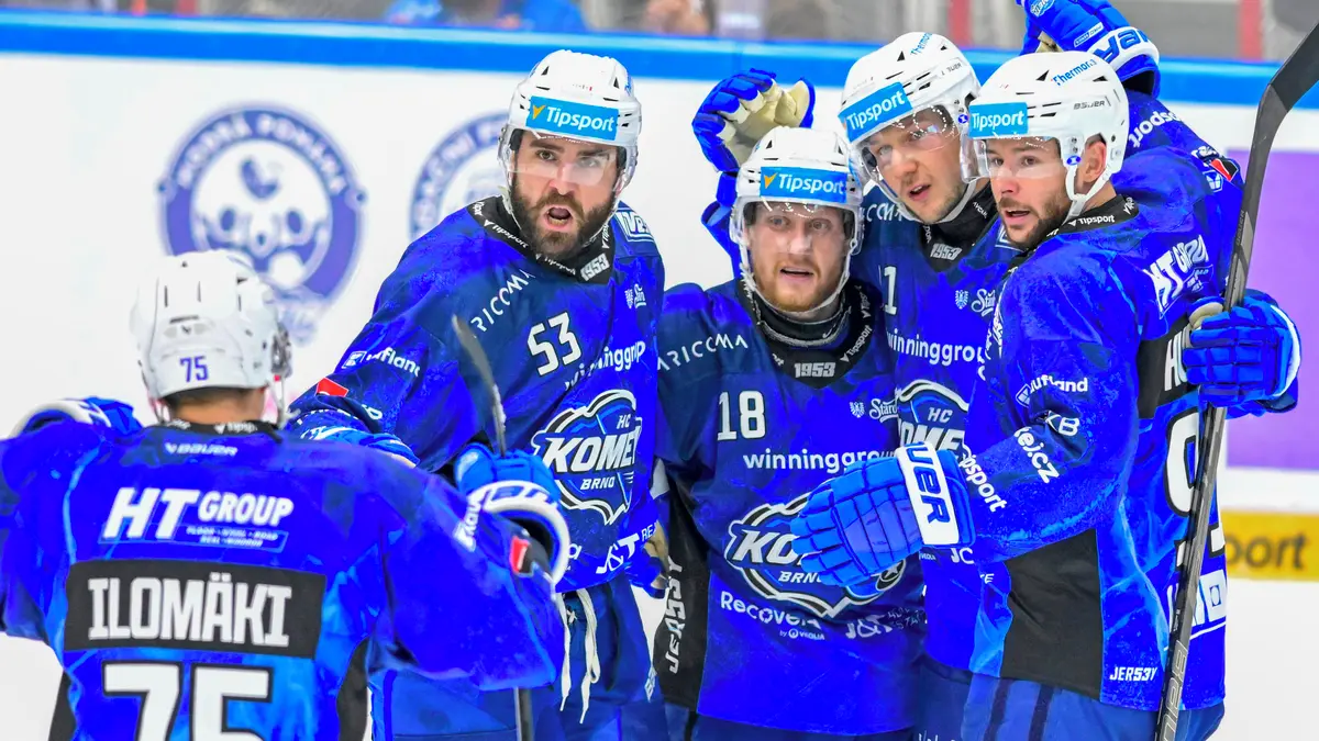 Kometa slaví utrápenou výhru, Kladno padlo. Pardubice otočily šlágr, Třinec má rekord