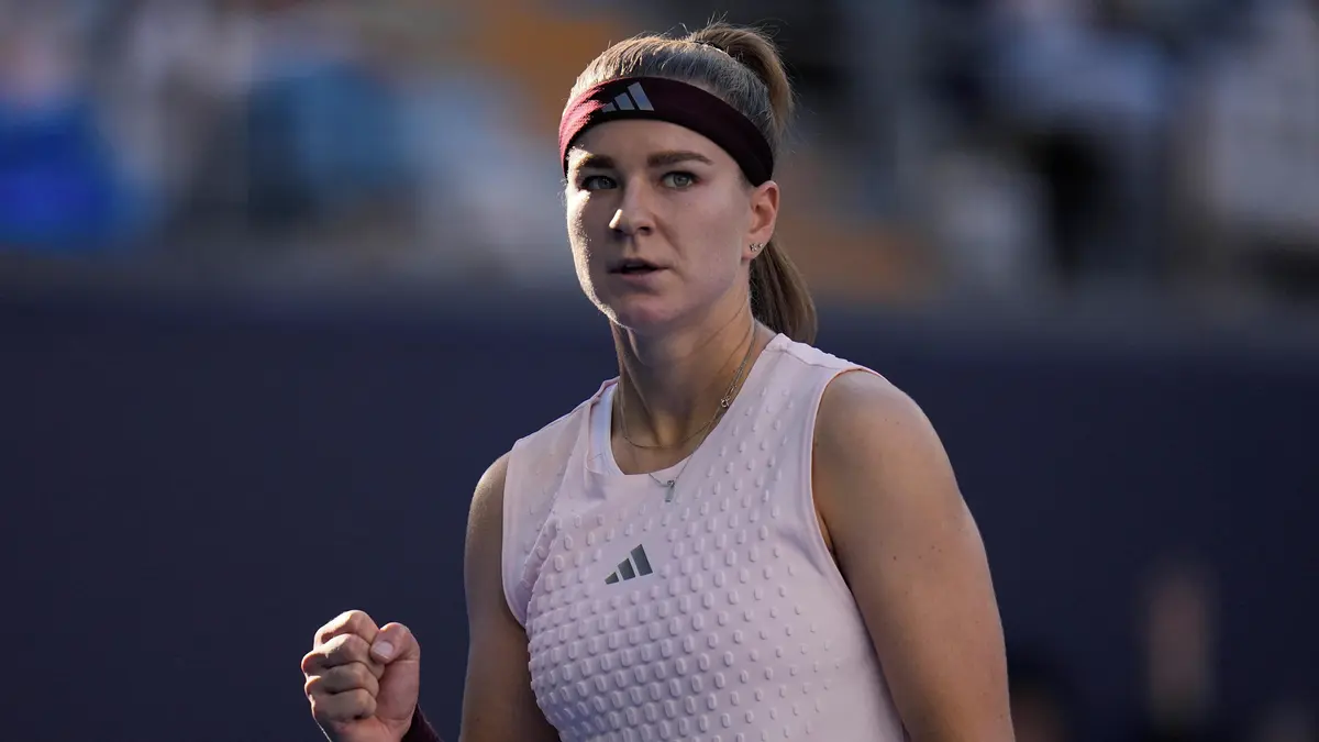 TENIS ONLINE: Famózní Muchová blízko výhře! Jsou tu mečboly
