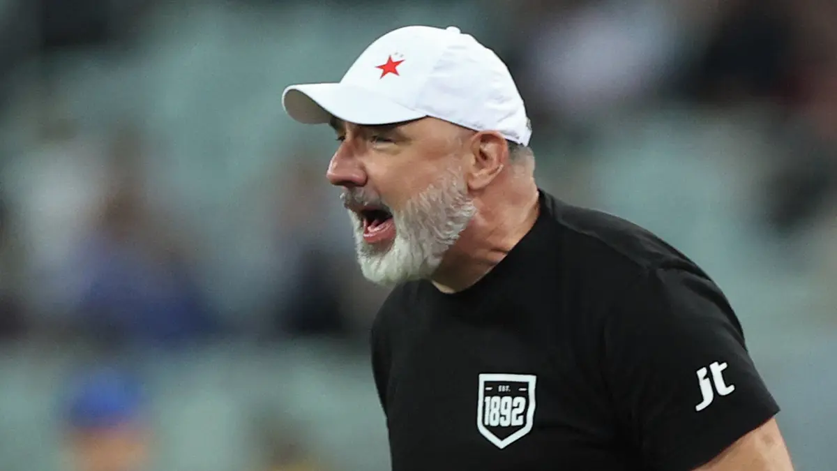 Zklamaný Trpišovský: Nikdo se nedotknul svého stropu, role favorita nám nesedí