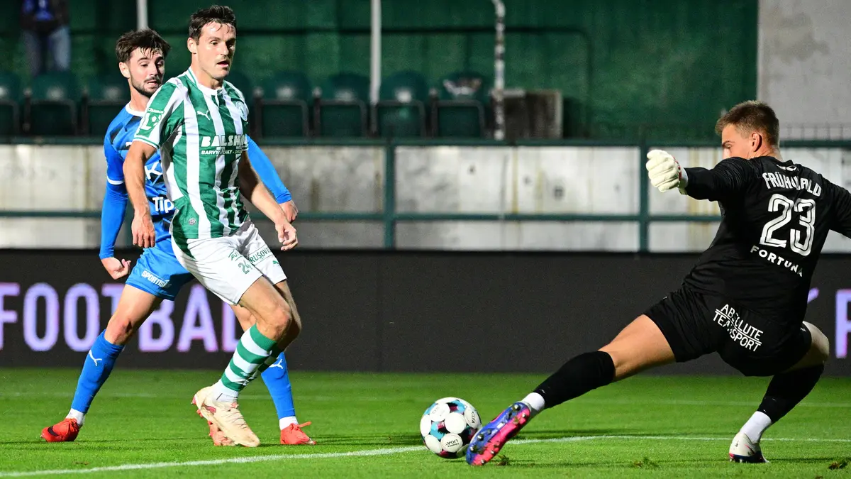 FOTBAL ONLINE: V Ďolíčku to zahučelo. Bohemians znovu zachránil brankář
