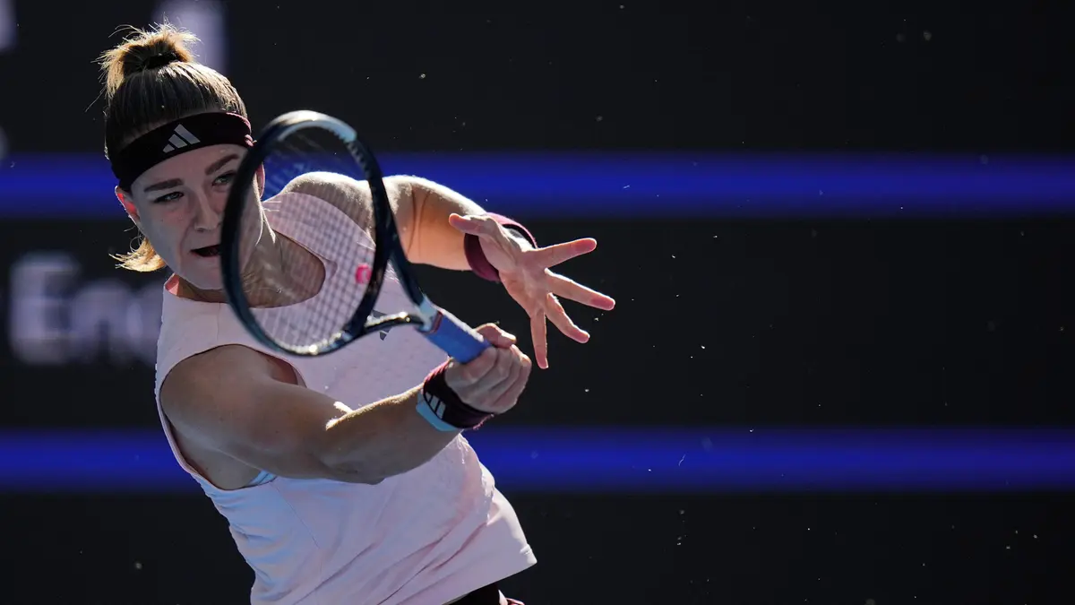 TENIS ONLINE: Skvělá Muchová! Po obratu vede nad grandslamovou šampionkou. Nosková vyhořela