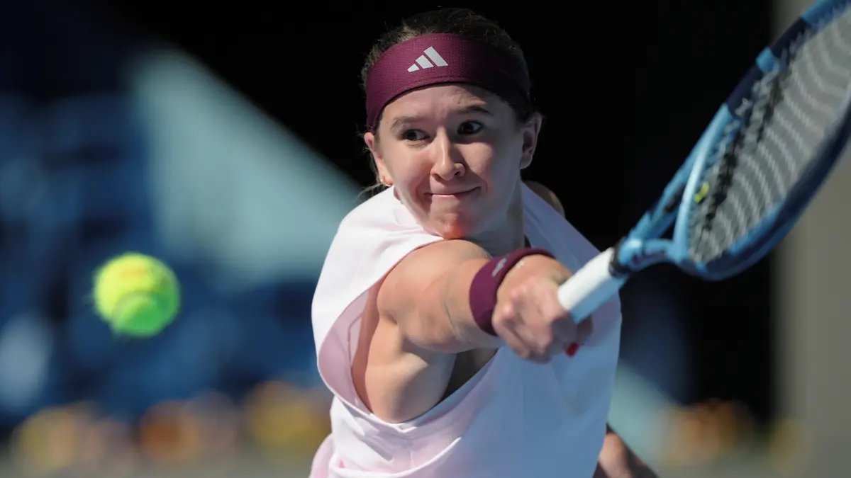TENIS ONLINE: Bartůňková v první sadě nadělila soupeřce kanára. Famózní Muchová ovládla neskutečné drama