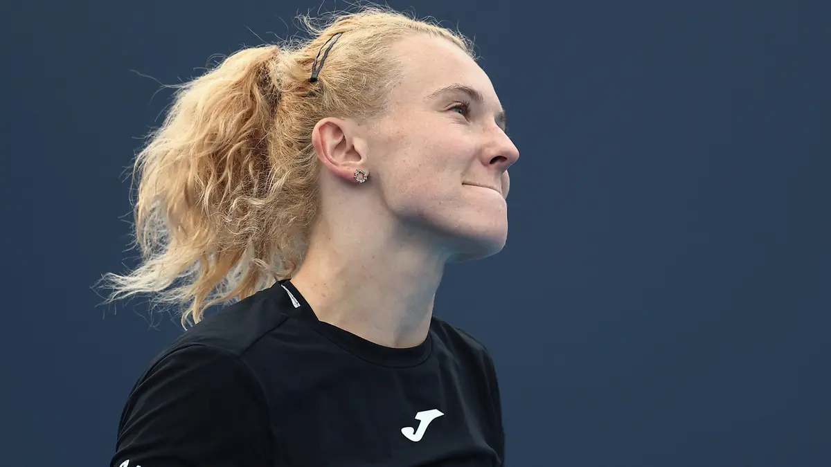 TENIS ONLINE: Siniaková v prvním setu smetla ukrajinskou hvězdu! Ve druhé sadě předvádí velký comeback