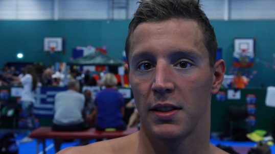 Český plavec Jan Micka Ostatní sporty TelevizeSeznam.cz