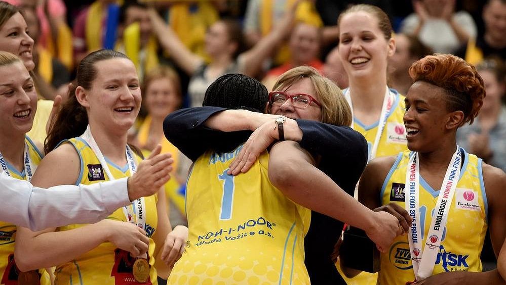 Hejková je opět basketbalovou Trenérkou roku na Slovensku