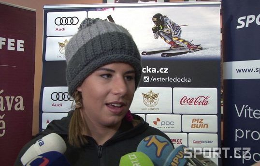 Ester Ledecká Stream