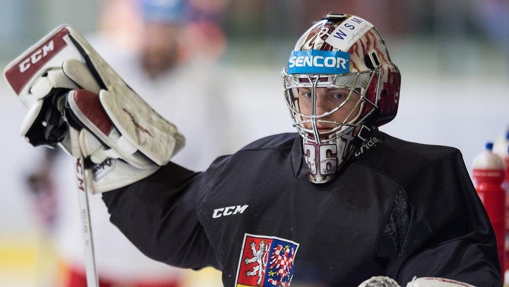Sedláček potřetí na Hanou. Vsadil jsem na jistotu a známé prostředí, vysvětluje zkušený gólman