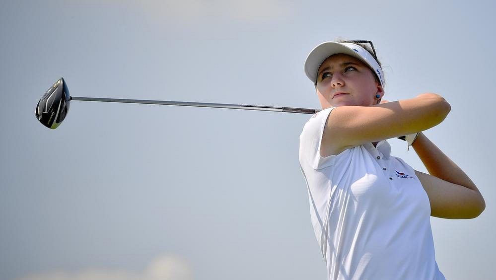 Macková je po 1. kole turnaje Ladies European Tour v Hamburku pátá