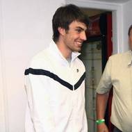 Dnes již bývalé hvězdy vršovické Bohemky Jan Morávek (vlevo) a Antonín Panenka