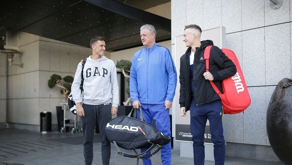 Alcaraz, Djokovič... Chybělo jen Švýcarsko s Wawrinkou, řekl po daviscupovém losu kapitán