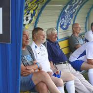 Legendární trenér Ladislav Škorpil vedl Slovan Liberec i v sobotní repríze vítězného finále Poháru ČMFS z roku 2000 na stadionu v Ratíškovicích.